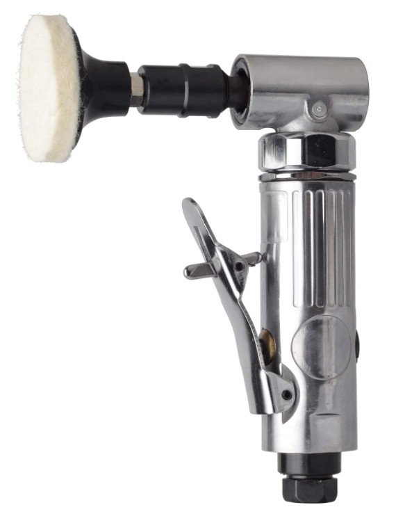 1/4 inch angle air die grinder with 22 pcs 2-inch sanding discs, air grinder kit