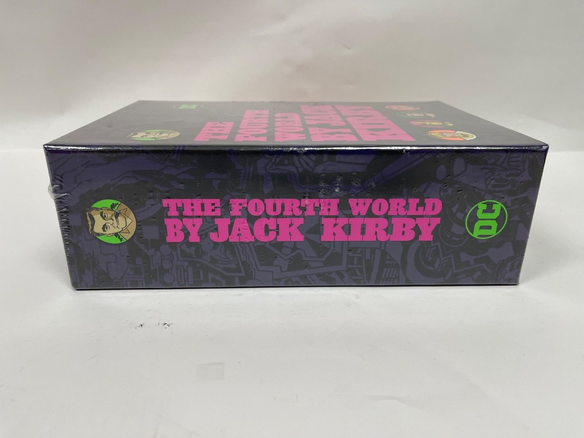 世界の真実　フューチャートゥルース　4BOX Fourth World by Jack Kirby Box Set New Gods Forever People Mister