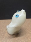 Vintage Blue Eyed Cat Wax Candle Figurine Never Used — photo 3