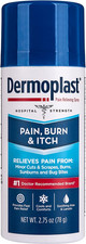 Pain, Burn  Itch Relief Spray for Minor Cuts, Burns and Bug Bites