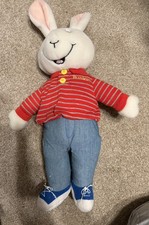 Vintage PBS 1997 Marc Brown Arthur BUSTER Plush 18" Eden Doll