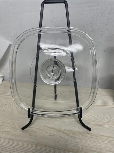 Vintage Pyrex Replacement Lid Clear Glass A-9-C