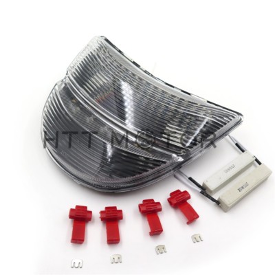 LED Tail Light Brake For 02-03 Honda CBR 954/CBR900RR/Fireblade/CBR954RR Clear