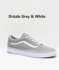 old skool grey dawn vans