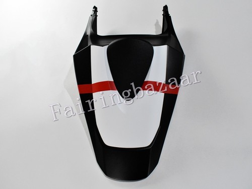 Fit for 2013-2018 CBR600RR Matte Black White Red Shark ABS Injection Fairing Kit - Picture 7 of 8