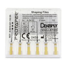 Dental Dentsply Rotary ProTaper Universal Engine NiTi Files 25 mm S2.