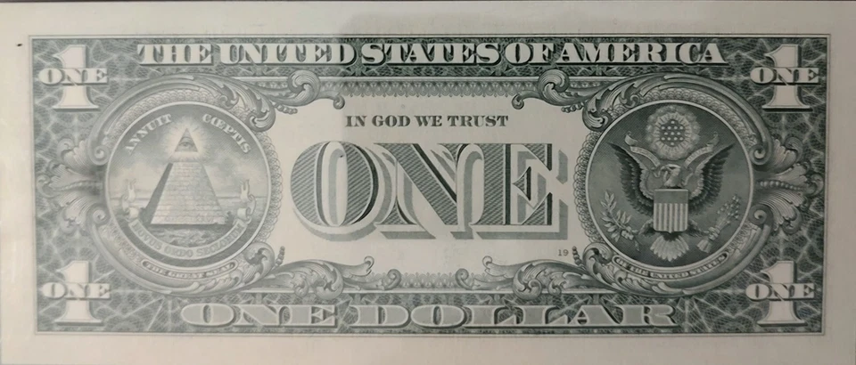 2003 A 1$ Note PMG 68EPQ Superb Gem Uncirculated Radar Serial Number - Image 3 of 3