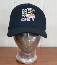 Eliel Factory Team 2022 Cycling Stitched Logo Adult Hat Cap Adj. Snapback