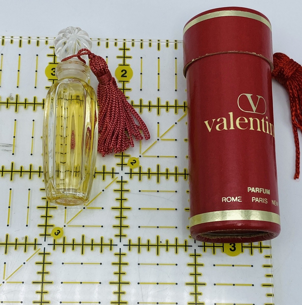 Rare Vintage V by VALENTINO Perfume Mini 4mL PURE PARFUM In Box