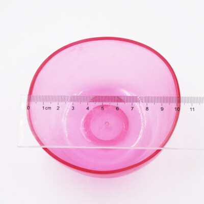 Dental Lab Rubber Impression Alginate Mixing Flexible Nonstick Colorful Bowls