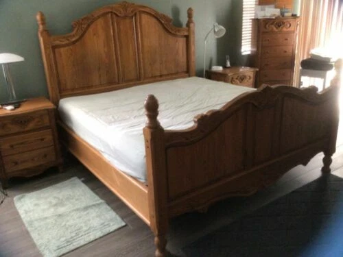 Juegos de Muebles de Dormitorio Roble Handmade