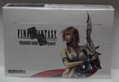Final Fantasy TCG Opus I Booster Box (factory sealed) 4988601326636| eBay
