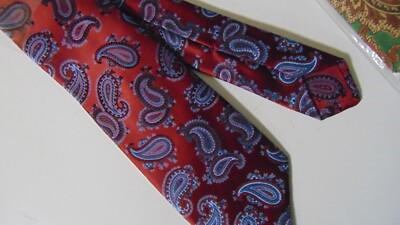 KITON SARTORIA NAPOLI CRAVATTA   FATTA A MANO IMBUSTATA 280,00 PURA SETA 52c