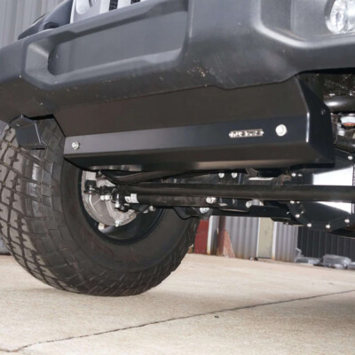 Rustys Offroad Skid Plate Unterfahrschutz Jeep Wrangler JL Gladiator JT