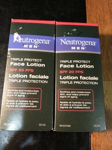neutrogena men triple protect