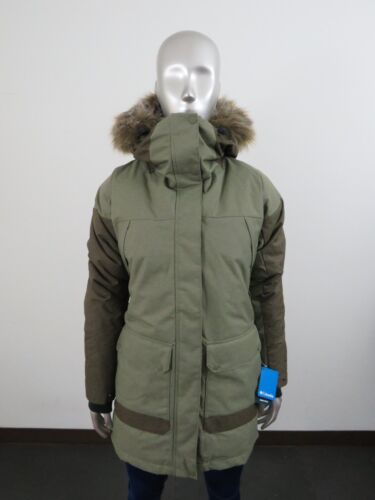 NWT Womens Columbia Mount Si Down Insulated Winter Parka Hooded Jacket - Green - Picture 6 of 15