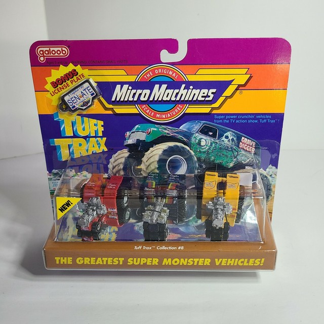 micro machines tuff trax