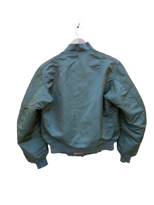 Vintage 50s / 60s Type MA-1 SCHOTT flying bomber jacket | eBay
