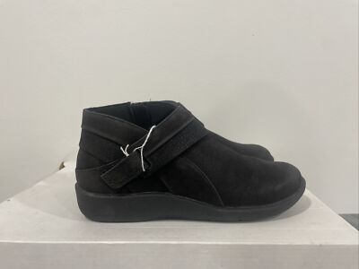 Women’s Clark’s Black Cloud Steppers Shoes Size 6 | eBay