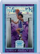 2018-19 Panini Crown Royale Basketball Power In The Paint #2 Marvin Bagley III