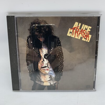 Alice Cooper - Trash (CD 1989, CBS/Epic Records) EK 45137