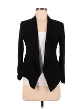 Michel Women Black Blazer M