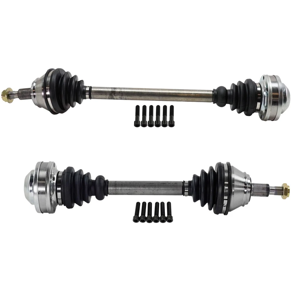 CV Axles For 2000-2002 Audi TT Quattro Front Left Right All Wheel Drive Set of 2 - Image 2 of 4