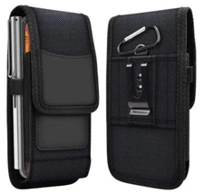 Smart Cell Phone Holder Case Cover 600+ DENIER Pouch Buckle Clip HEAVY-DUTY 