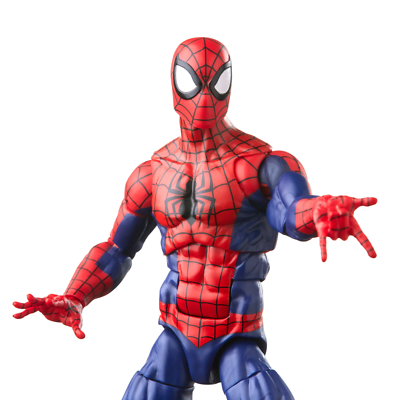 Marvel Legends Series Spider-Man & Spinneret 6-in Action Figure 2