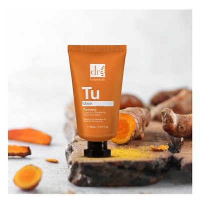 dr botanicals tu mask Turmeric Superfood Restoring Treatment Mask 30mL/1.01 fl.