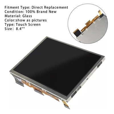 8.4'' LCD Touch Screen Display Uconnect 4C UAQ MONITOR For Jeep Grand Cherokee F8
