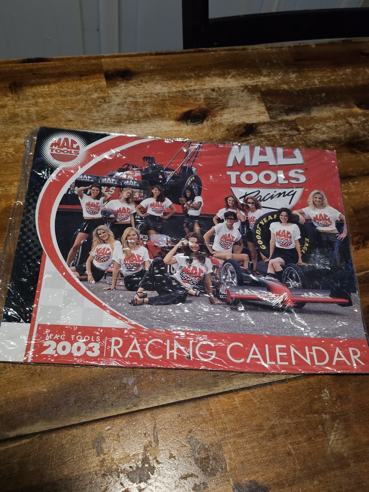 2003 Mac Tools Racing Calendar 14 x 11 Hot Rods Cars Models, New, Sealed  Package | eBay