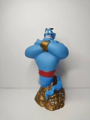 Vintage Aladdin Genie Disney Bank 1994 