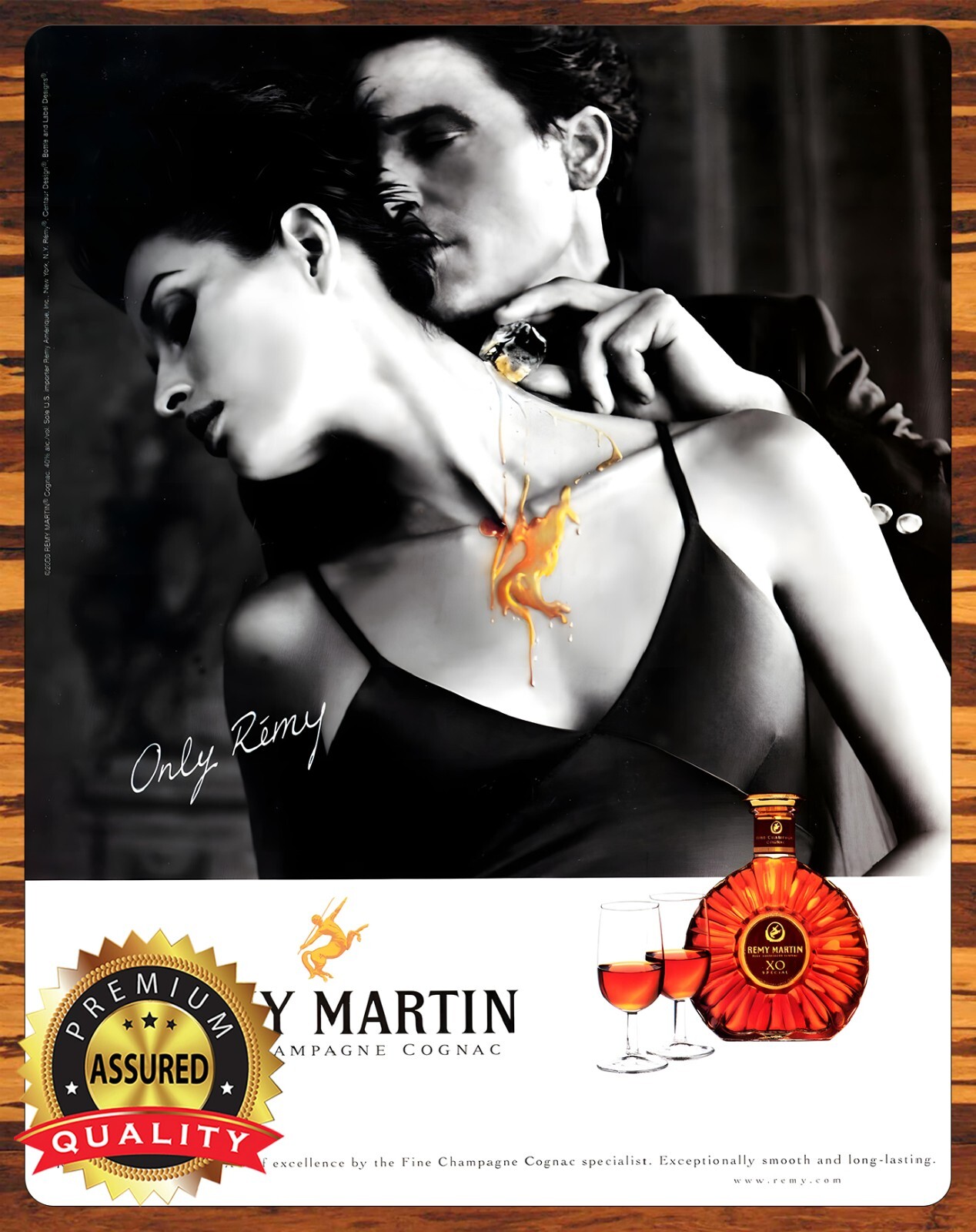 Remy Martin - Fine Champagne Cognac - Rare - Metal Sign 11 x 14 | eBay