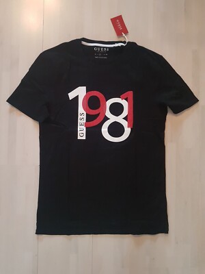 Guess Shirt Damen Herren Los Angeles 1981 NEU!!!