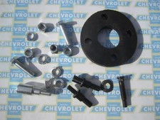 1961-1981 Chevrolet Steering Disc Coupler Repair Kit. Rag Joint Kit.