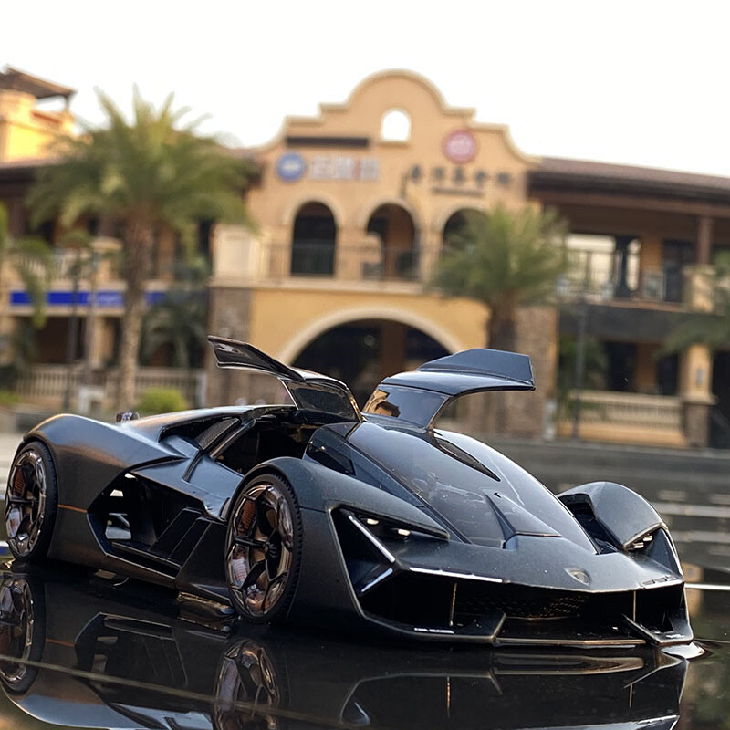 1:24 Lamborghini Terzo Millennio Concept Sports Car Model Diecast Metal Toy Gift