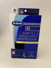 Dr Scholls Unisex Compression Crew Sock