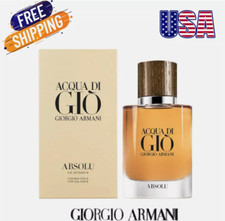 Giorgio Armani Acqua Di Gio Absolu 3.4 oz Men...