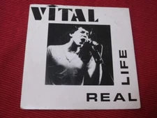 Vital:  Real Life     EX+   1981 Private press SIGNED  KBD synth 7"