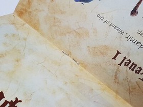 The Immortal Authentic Original NES Nintendo Manual Only *tear