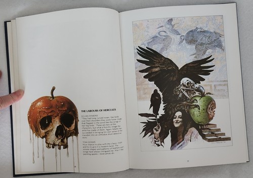 Agatha Christie: The Art of Her Crimes - The Paintings of Tom Adams, 1981, HC - Picture 10 of 18