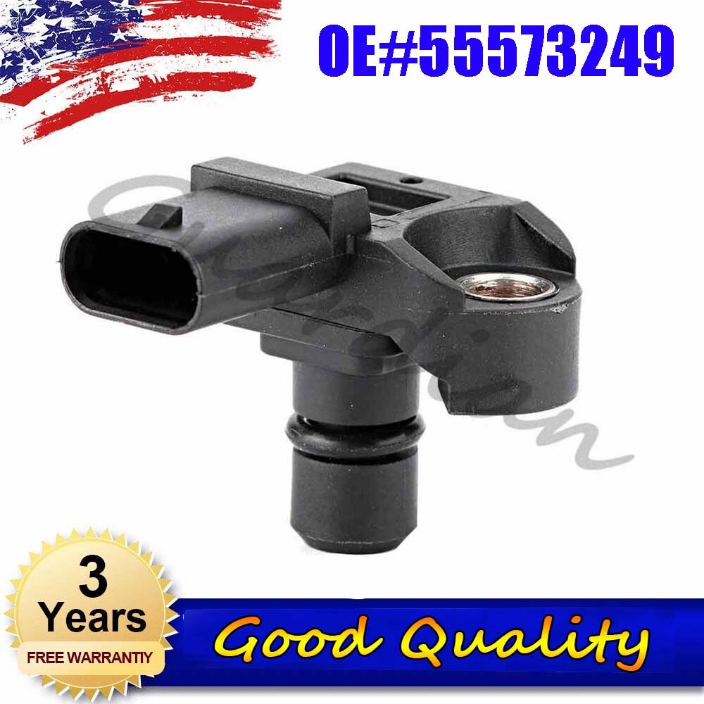 55573249 Manifold Absolute Pressure Sensor For Chevrolet Equinox GMC ...