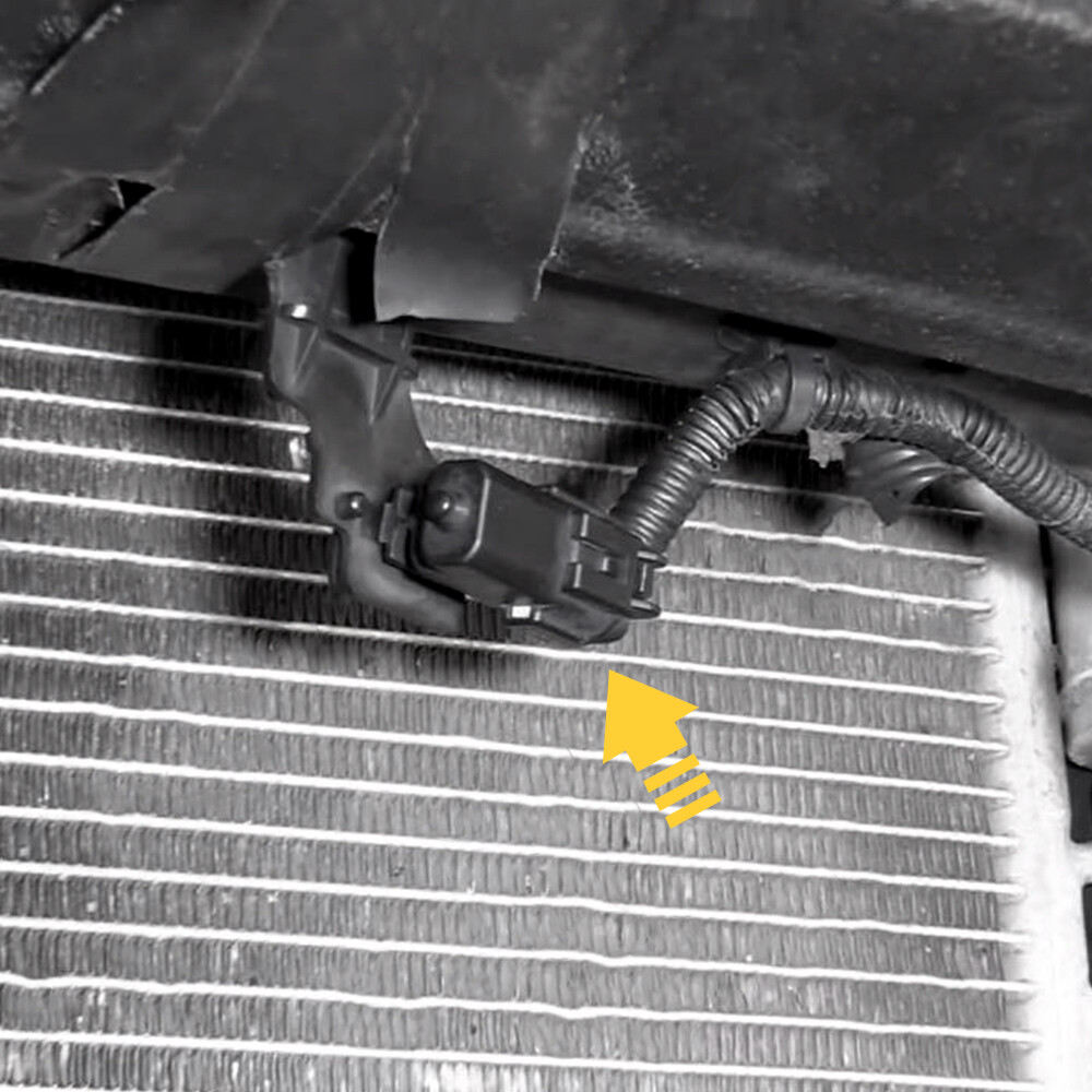 Outside Temperature Sensor Location External Temperature Sensor
