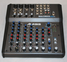 Alesis MULTIMIX8USBFX 8-CH Mixer Recording In...