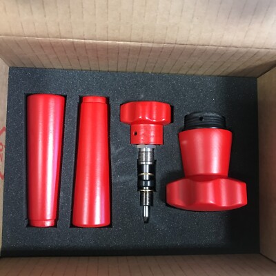 La Pavoni Original OEM Upgrade rot Holz Hardware Set - Griffe / Knopf / Kappe