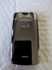 Sanyo Sprint Katana LX Silver Cellular Phone Not Tested No Battery