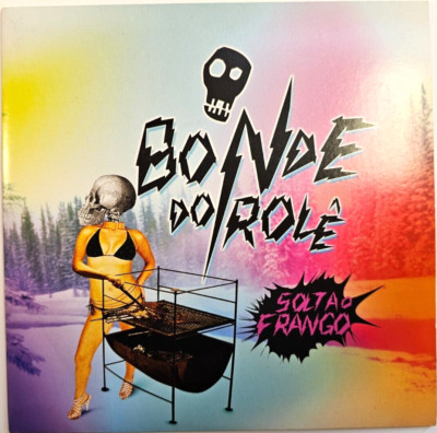 Bonde Do Role   Solta O Frango 7'' Vinyl record 2022 on Domino electro N Mint