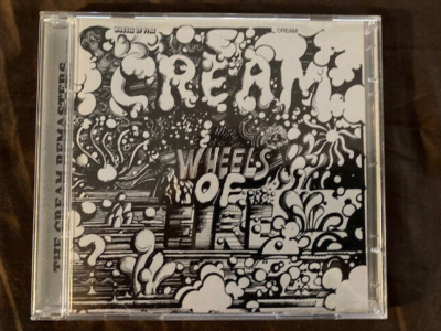 CREAM WHEELS OF FIRE REMASTERS 2 DISC SET Studio & Live Fillmore