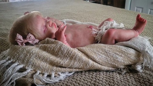 SOLE RARE Evangeline Laura Lee Eagles STUDIO Baby DOLL LIFELIKE COA Gorgeous - Picture 9 of 23